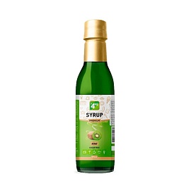 4Me Nutrition Syrup Premium 375 ml Kiwi