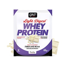 QNT Whey Protein 40 g White Chocolate 