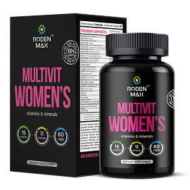 Roden Max Multivit Women's 60 caps 