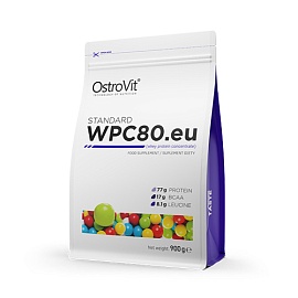 OstroVit WPC80.eu 900 g Bubble Gum