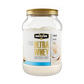 Maxler Ultra Whey Lactose Free 900 g Coconut