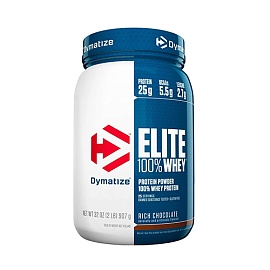 Dymatize Elite100% Whey 907 g Rich Chocolate 