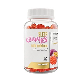 Maxler Sleep Gummies With Melatonin 60 gummies Passion Fruit 