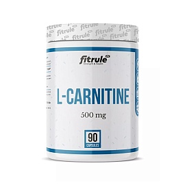 Fitrule L-Carnitine 500 mg 90 Caps