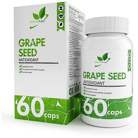 NaturalSupp Grape Seed 60 caps