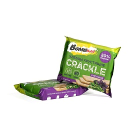 Bombbar Хлебцы хрустящие Crackle 60 g Прованские травы 