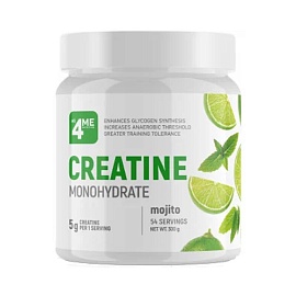 all4ME Nutrition Creatine Monohydrate 300 g Mojito