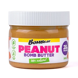 Bombbar Peanut Bomb butter 300 g 