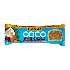 Snaq Fabriq Coco White Choco 40 g