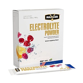 Maxler Electrolyte Powder 6.8 g Lemon-raspberry flavor 