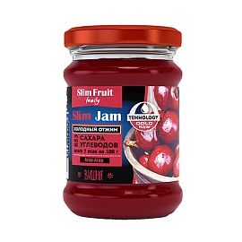 Slim Fruit Slim Jam 250 ml Вишня