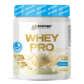 Syntime Nutrition Whey Pro 450 g Unflavored