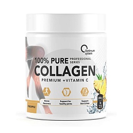 Optimum System 100% Pure Collagen 200 g Pineapple