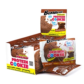 Bombbar Protein Cookie 40 g Chocolate Bnownie  