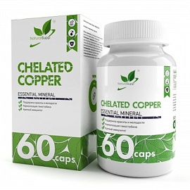 NaturalSupp Chelated Copper 60 caps