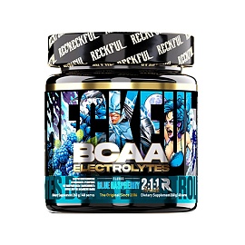 Recful BCAA Electrolytes 2:1:1 260 g  Blue Raspberry 
