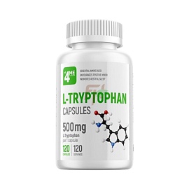 all4me Nutrition L-tryptophan 120 capsules 