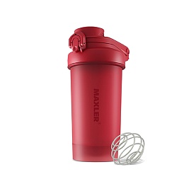 Бутылка для воды Maxler PP Shaker Bottle K314 500 ml Красный