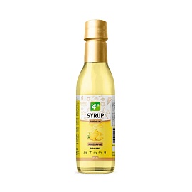 4Me Nutrition Syrup Premium 375 ml Pineapple