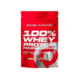 Scitec Nutrition 100% Whey Protein Proffessional 1000 g Chocolate Cookies & Cream