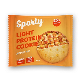 Sporty Light Protein Cookie 40 g Apple Pie 