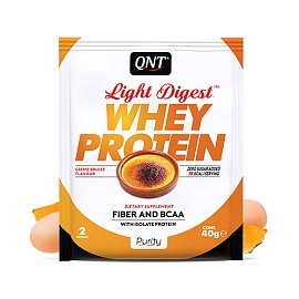 QNT Whey Protein 40 g Creme Brule