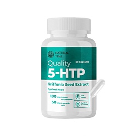 Natural Time Quality 5-HTP 60 Caps 