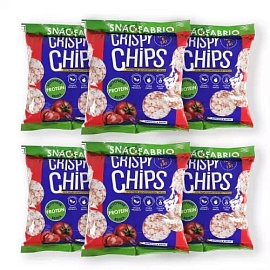 Snaq Fabriq Crispy Chips 50 g Tomato&Basil