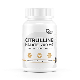 Optimum System Citrulline Malate 700 mg 120 caps 