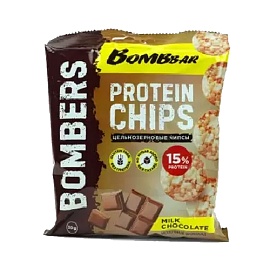 Bombbar Protein Chips 50 g Milk Chocolate