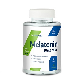 CyberMass Melatonine 10 mg 60 caps