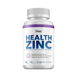 Health Form Zinc 120 capsues 