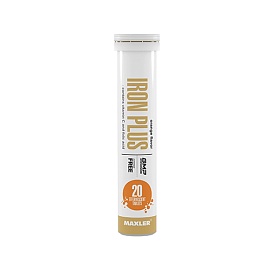 Maxler Iron Plus 20 effervescent tablets Orange 