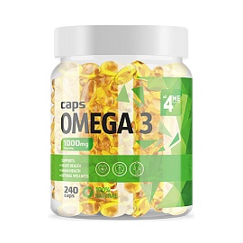 all4ME Omega-3 1000 mg 240 caps