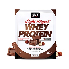 QNT Whey Protein 40 g Hazelnut Chocolate 