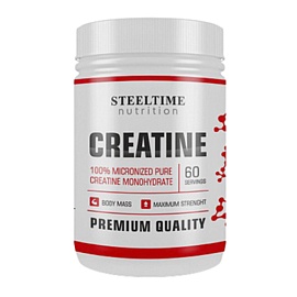 Steeltime Nutrition Creatine 300 g Unflovored