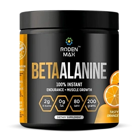 Roden Max BetaAlanine 200 g Orange