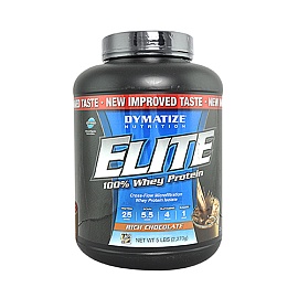 Dymatize Elite100% Whey 2270 g Rich Chocolate 