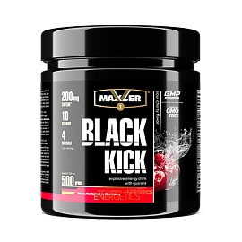 Maxler Black Kick 500 g (Банка) Sour cherry 