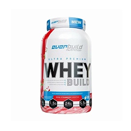Everbuild Nutrition Ultra Whey Build 908 g Royal Strawberry Smoothie 