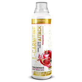 L-карнитин Syntime Nutrition L-carnitine Attack, 500 мл, гранат