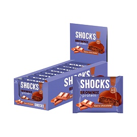 Fitnes Shock Shocks 35 g Double Chocolate