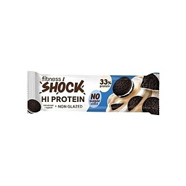 Fitnes Shock Hi Protein 60 g  Печенье Крем 