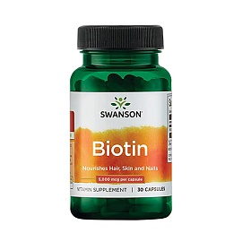 Swanson Biotin 5.000 30 caps