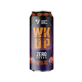 Fitness Food Factory WK UP Zero Sugar 450 ml Pumpkin Jack 