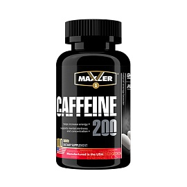 Maxler Caffeine 200 mg 100 tabl 