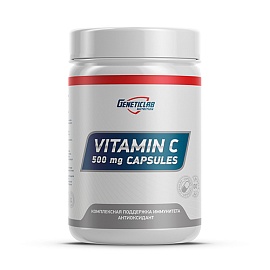 GeneticLab Vitamine C 500 mg 60 caps 