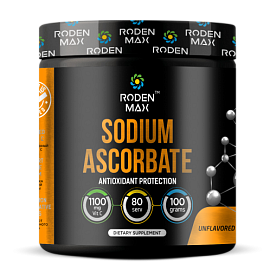 Аскорбат натрия Roden Max, 100 г