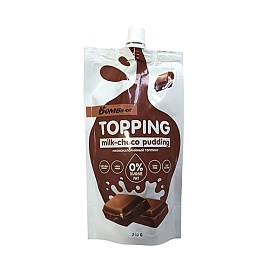 Bombbar Topping 240 g Milk-choco Pudding 