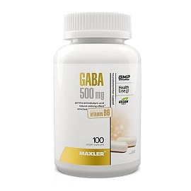 Maxler GABA 500 mg 100 vegan caps 